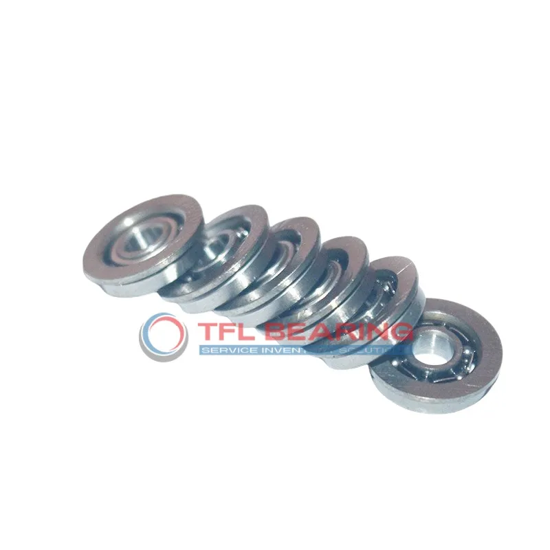 Standard Flanged Ball Bearings SF6808